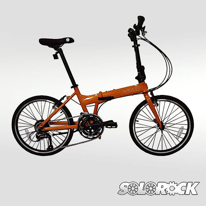 Solorock outlet folding bike